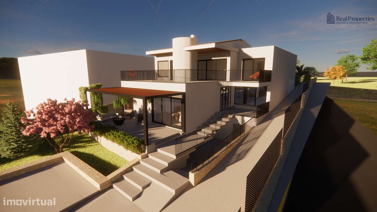 Moradia T4 de Luxo – Nova, Moderna e a Minutos da Quinta do Lago e Val-20
