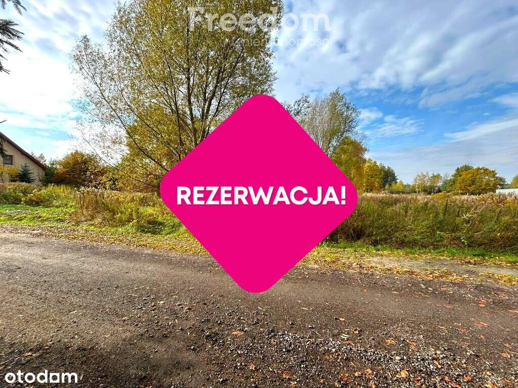 Działka uzbrojona Dębe Wielkie - Pełny obrazek: 1/3