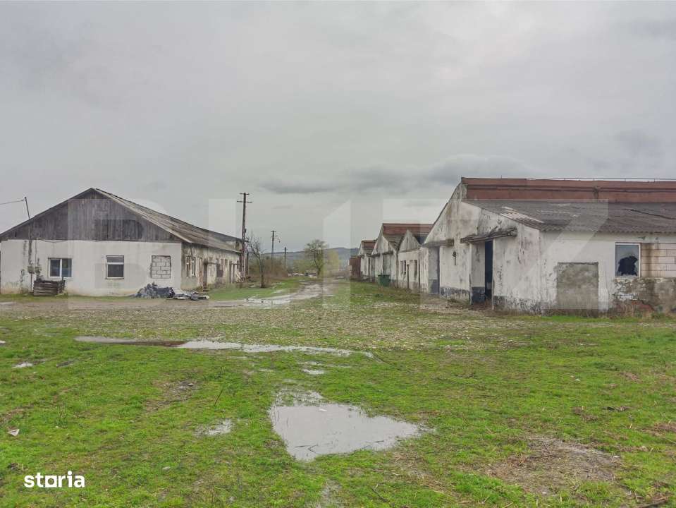 Ferma zootehnica de vanzare in Șieu Odorhei, intravilan, cu multiple - Imagine principală: 1/4