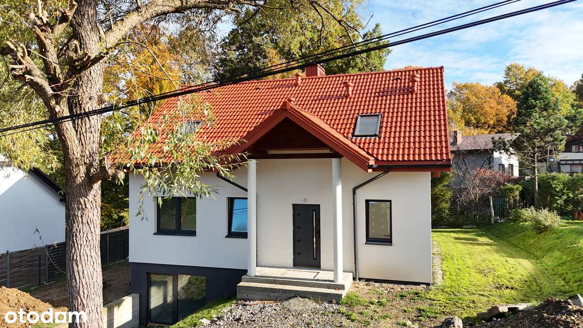 Dom wolnostojący dla dwóch rodzin – Bielsko-Biała, ul. Brzóski bez PCC-1