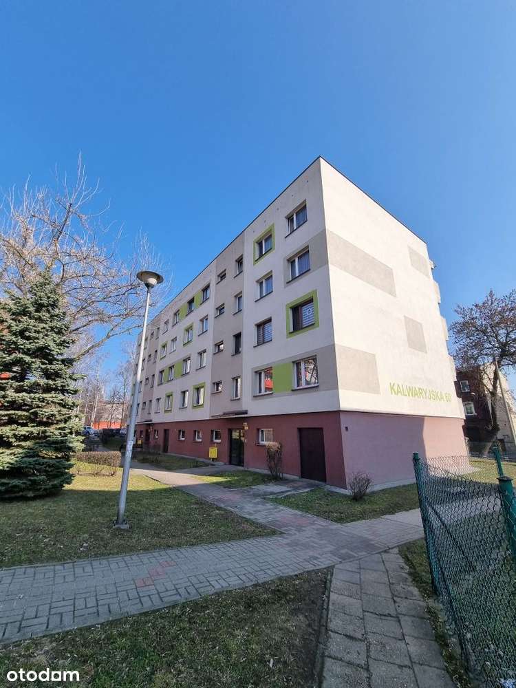 dwa pokoje, balkon, po generalnym remoncie, Kalwar-6