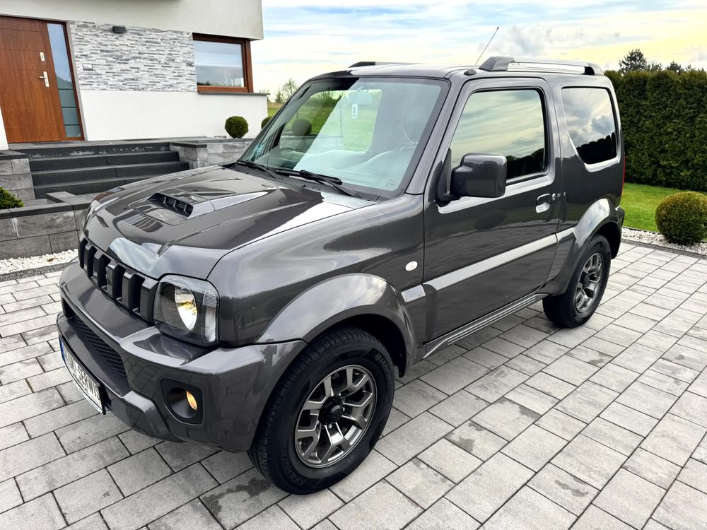 Suzuki Jimny III 2015