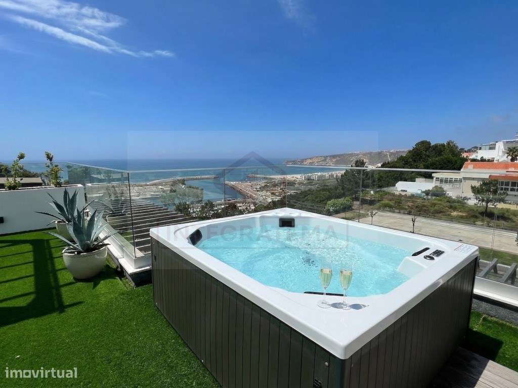 Apartamento T2 com rooftop e estacionamento - Mar à Vista-13