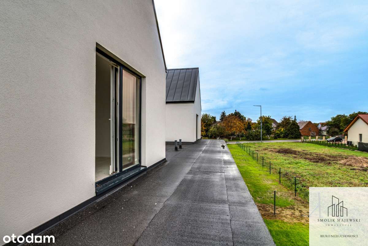 Bliźniaki na dużej działce-18