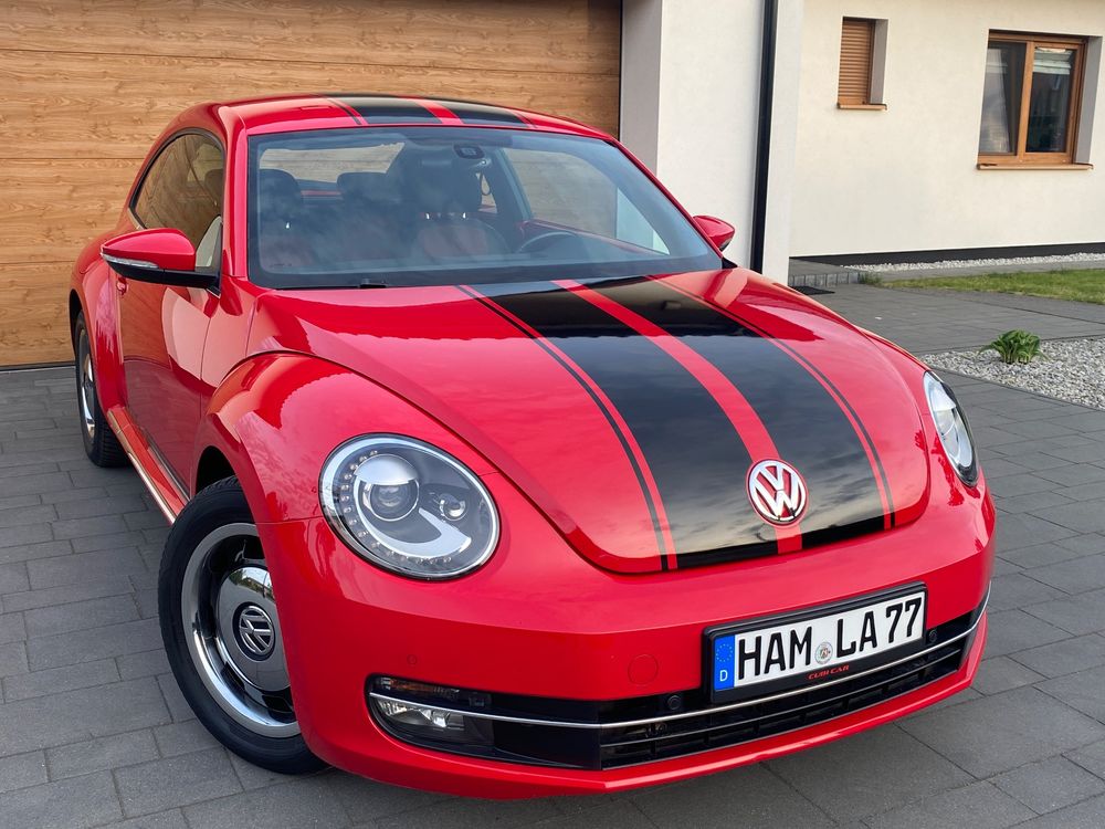 Volkswagen Beetle 1.2 TSI Blue Motion Technologie Design 2016