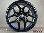 Alufelgi 18 5x120 Felgi BMW E36 E46 F31 F32 F10 F11 F15 F45 X1 X4 F26 X5 F25 Nowe Czarne - 3