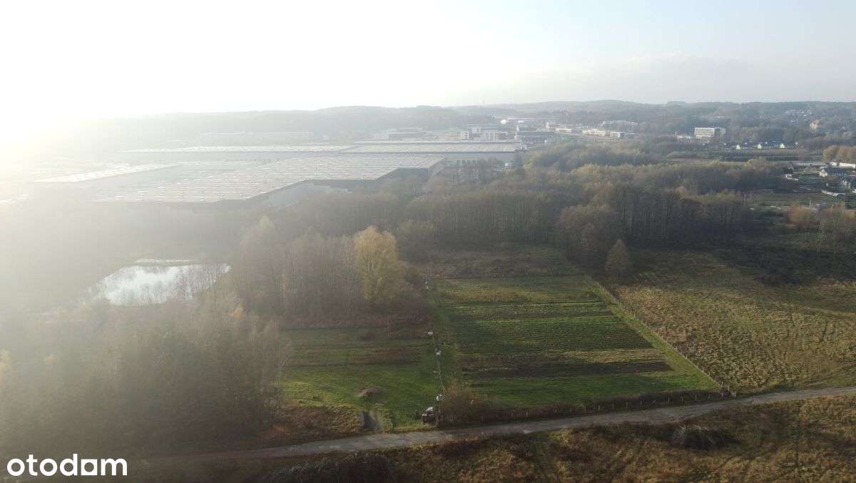 Działka inwestycyjna przy strefie przemysłowej-0