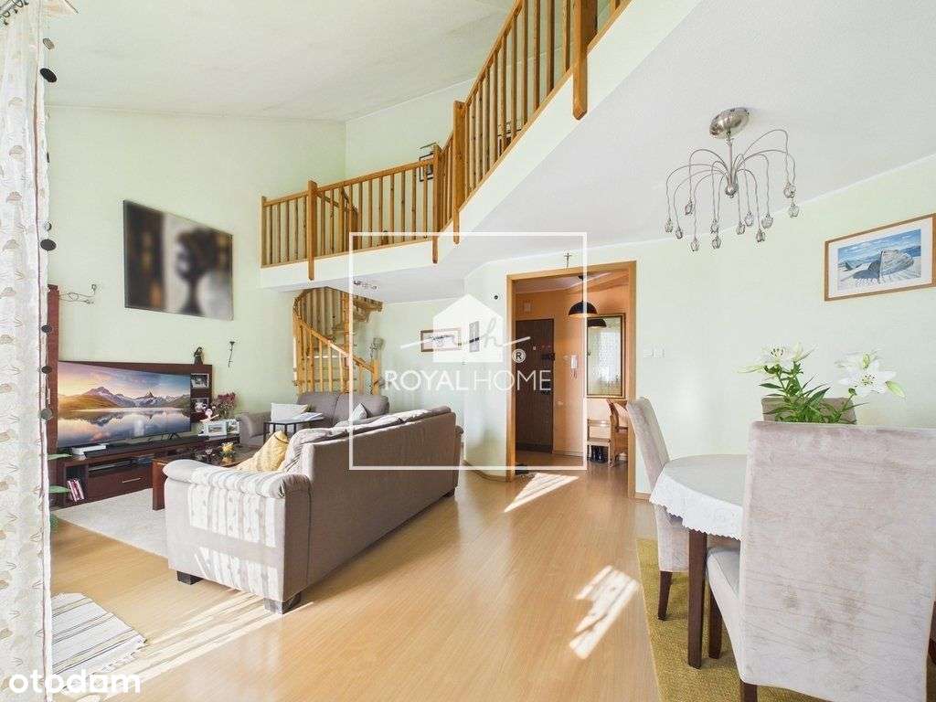 Dwupoziomowe 6 pokoi w super cenie i lokalizacji!-3