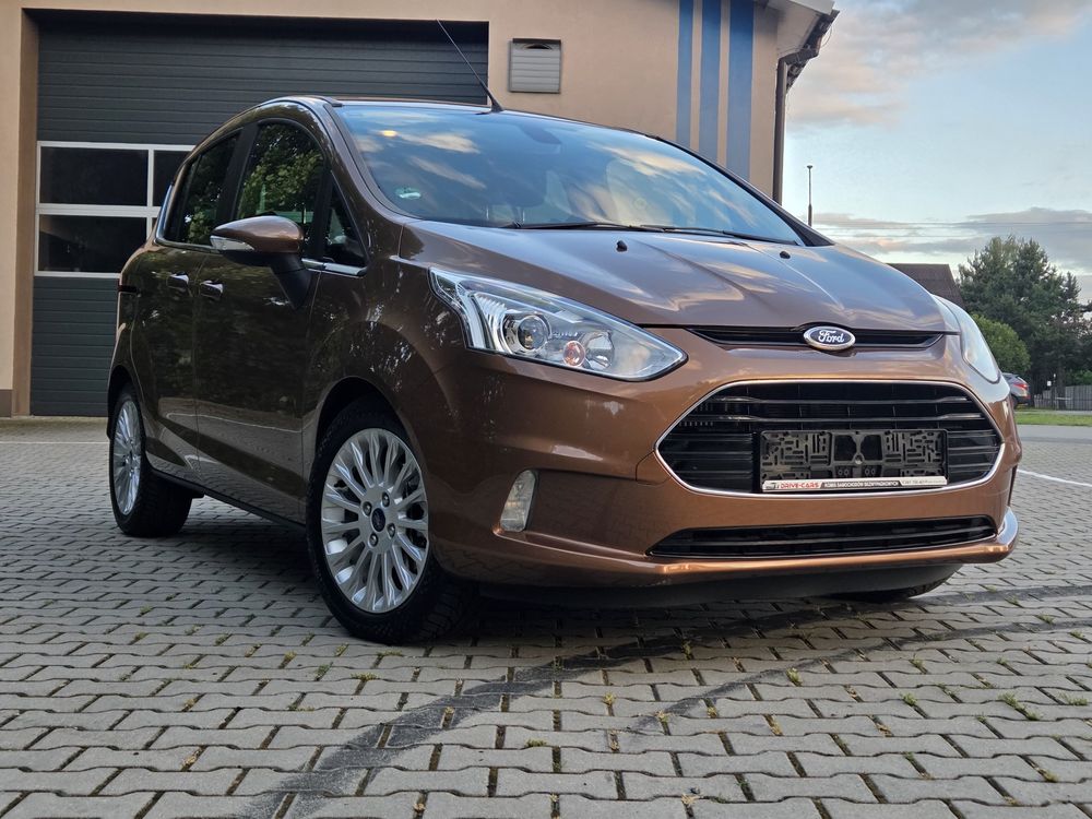 Ford B-Max 1.0 EcoBoost Titanium 2012