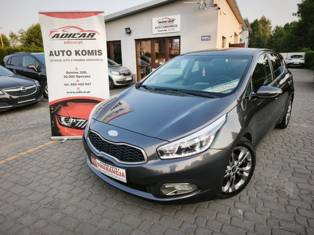 Kia Ceed II (2012-) 2013