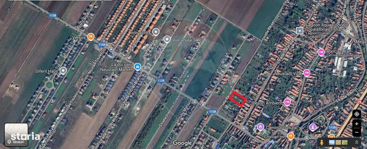 Teren Cristian-Brasov / Strada Barsei cu proiect de casa - Imagine principală: 5/5