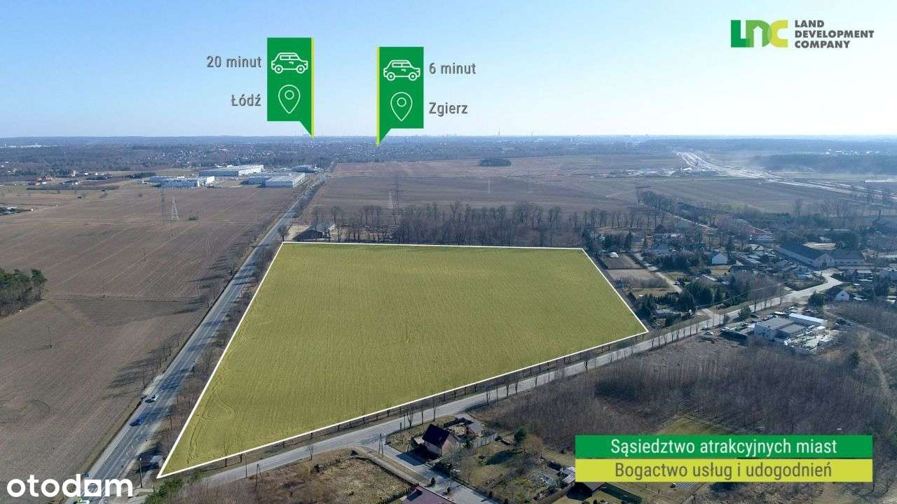 Teren Inwestycyjny w MPZP - Zabudowa Usługowa-7