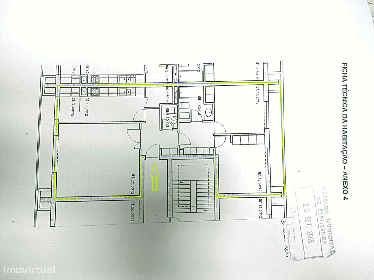 T2 em Condomínio fechado c/ Piscina - Praia de Cepães-24