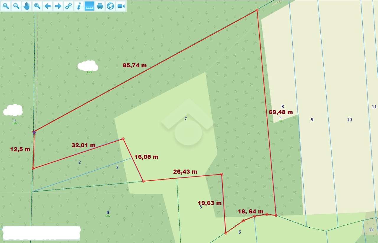 Rusocice - działka rekreacyjna w otoczeniu lasu! - Pełny obrazek: 4/4
