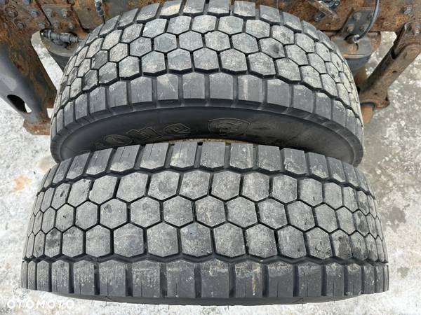 Koło opona felga Firestone 285/70R19.5 napędowa - 2