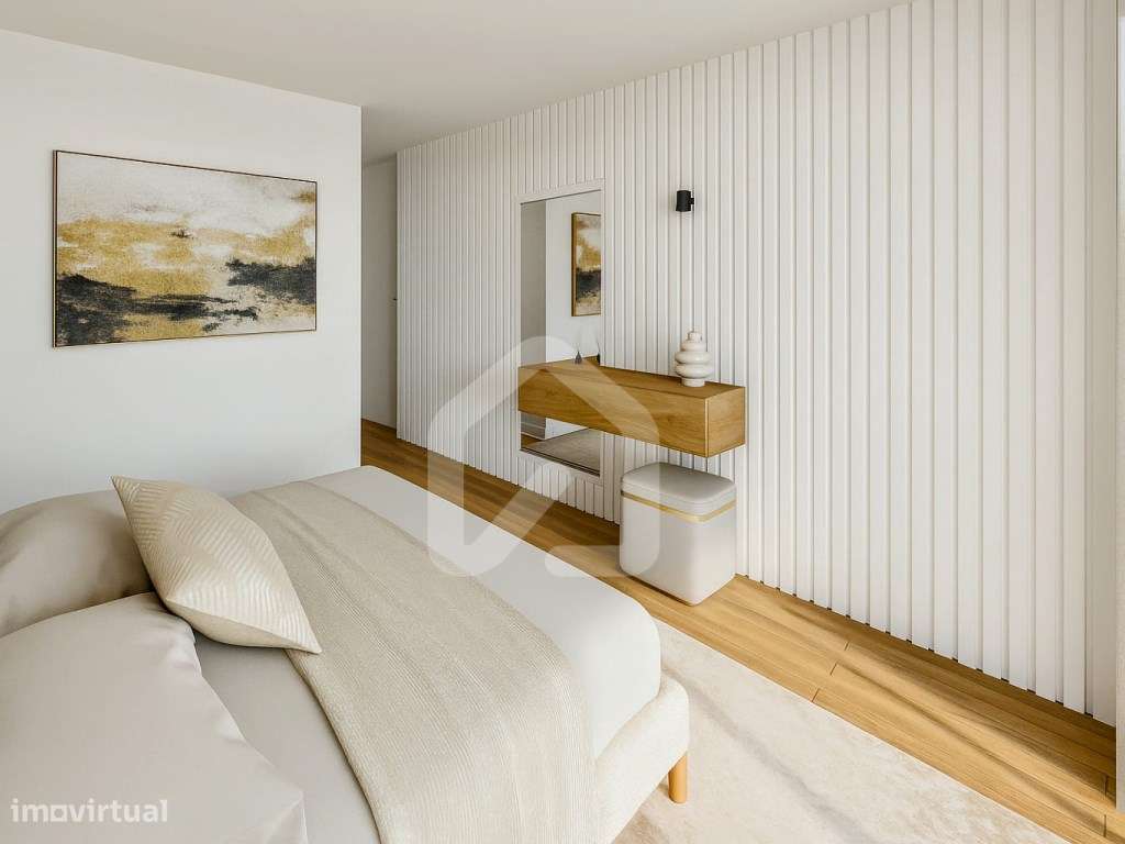 Apartamento T1 a 200m da Praia de Labruge-12