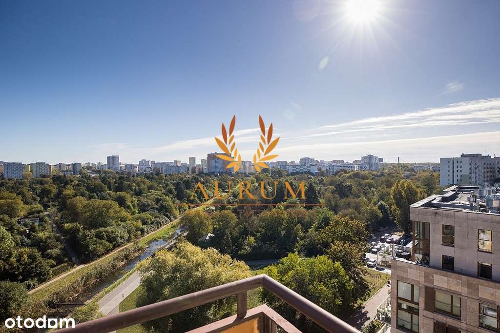 Kawalerka na Saskiej Kępie z piękna panoramą-0