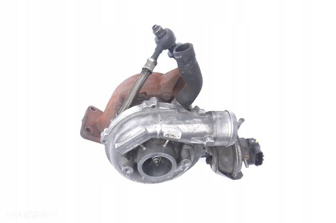 VOLVO V50 S40 TURBOSPRĘŻARKA TURBINA 0658728580 - 3