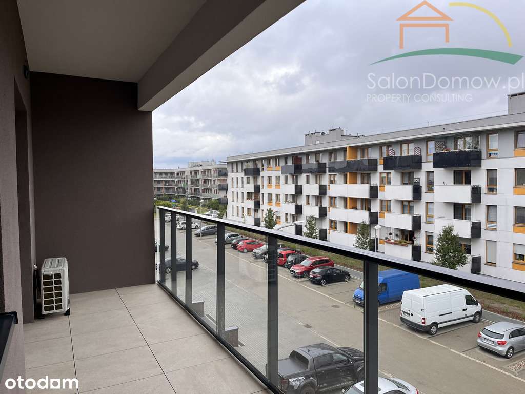 Nowe, z balkonem o pow. 8,13. B66- II piętro.-11