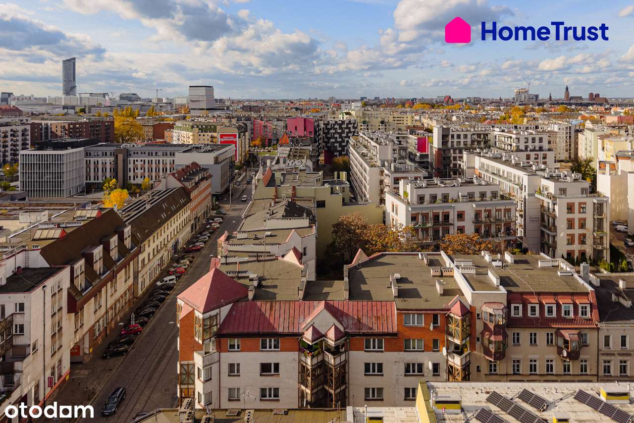 Przestronne mieszkanie w centrum Wrocławia – ul. Prądzyńskiego-6