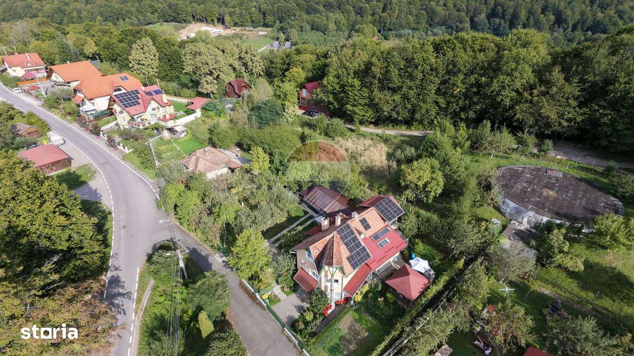 Teren intravilan 1,567mp Sovata / Central-5