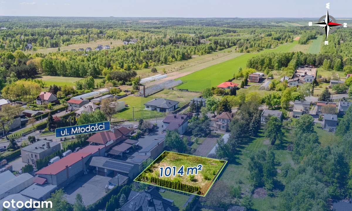 Działka w Częstochowie w dzielnicy Kiedrzyn - Pełny obrazek: 4/5