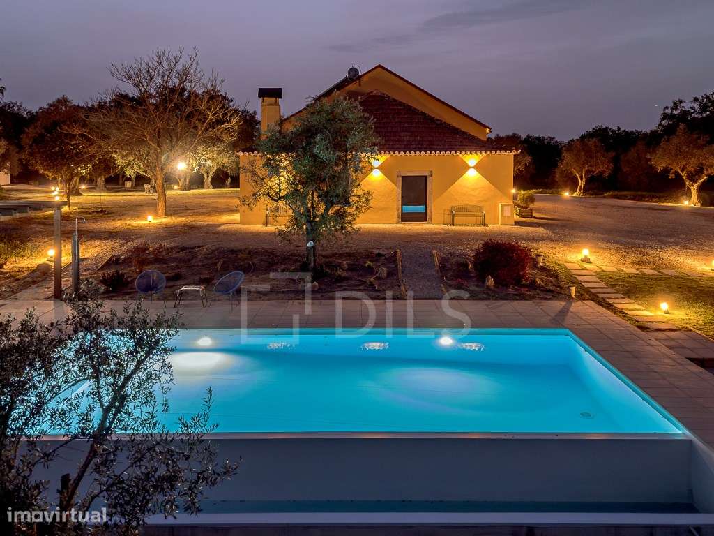 Quinta T9 em Azeitão com piscina e 11 ha de terreno, renovada-26