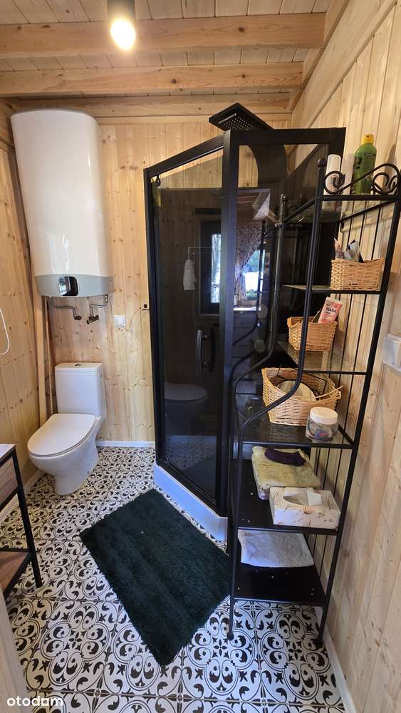 Nowoczesny domek rekreacyjny w lesie z działką 573m2 - Pełny obrazek: 5/18