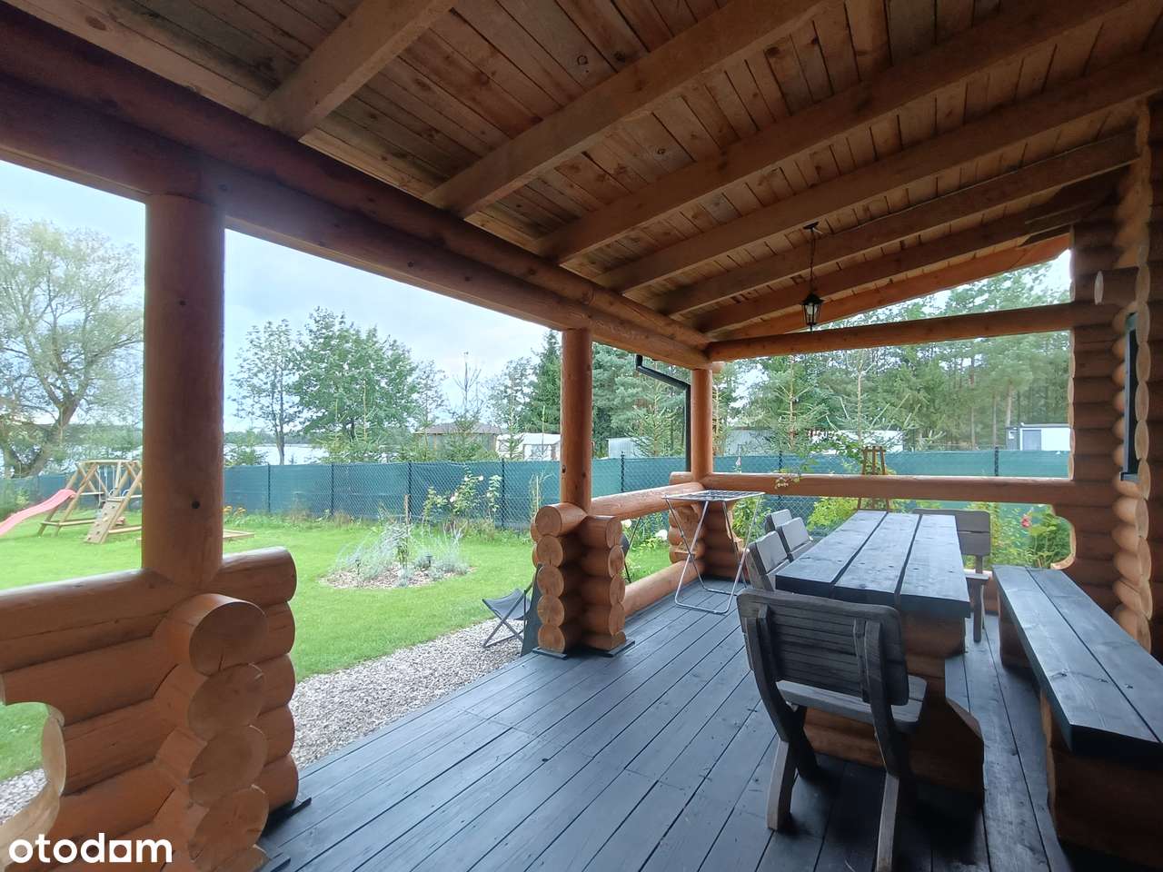 Atrakcyjna działka z domkami bezpośrednio nad jeziorem Mazury - Pełny obrazek: 3/17