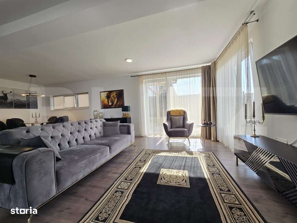 Duplex, mobilat si utilat lux, Dezmir - Imagine principală: 2/19