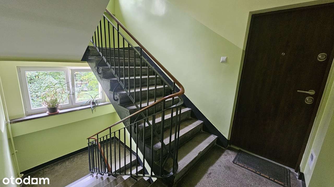 Jasne mieszkanie 44,61m2  z balkonem i dużą piwnicą-12