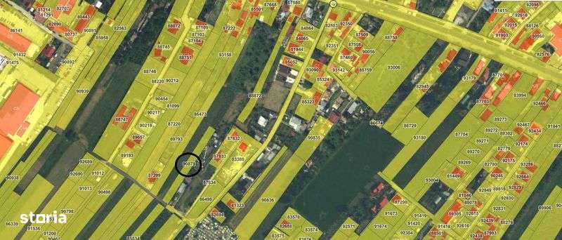 Teren de vanzare Stefanesti Arges Aleea Linistii FN 1182mp intravilan - Imagine principală: 4/6