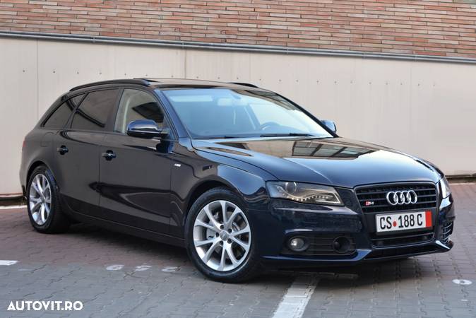 Audi A4 2.0 TFSI Quattro S tronic S line Sportpaket - 1