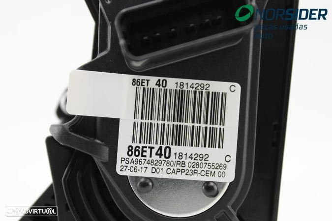 Pedal acelerador / potenciômetro Citroen C4 Grand Picasso|16-18 - 3