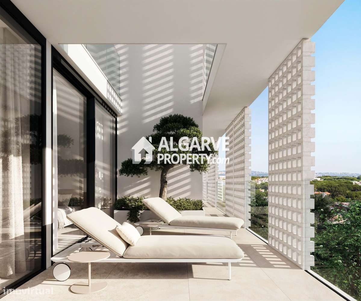 Duplex T3 de Luxo com Piscina no Terraço no Centro de Vilamoura – Bota-8
