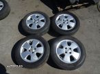 Vand Jante aliaj cu Cauciucuri Opel Astra G 195/60 R15  6Jx15H2ET49 din 2007 cod: 24437244 - 1