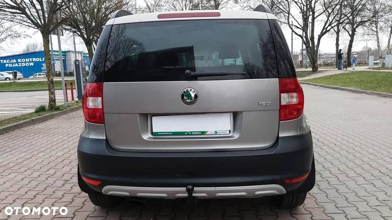 Skoda Yeti 1.2 TSI Active DSG - 9