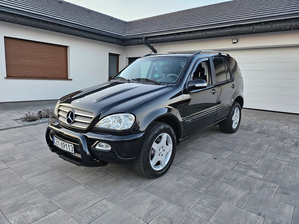Mercedes-Benz ML W163 (1998-2005) 2004