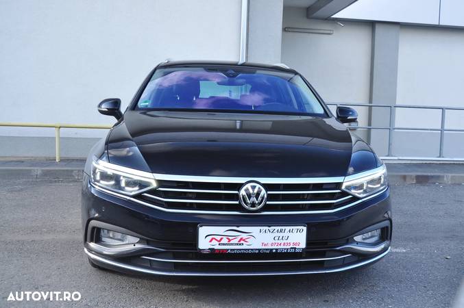 Volkswagen Passat Variant 2.0 TDI SCR 4Motion DSG Elegance - 8