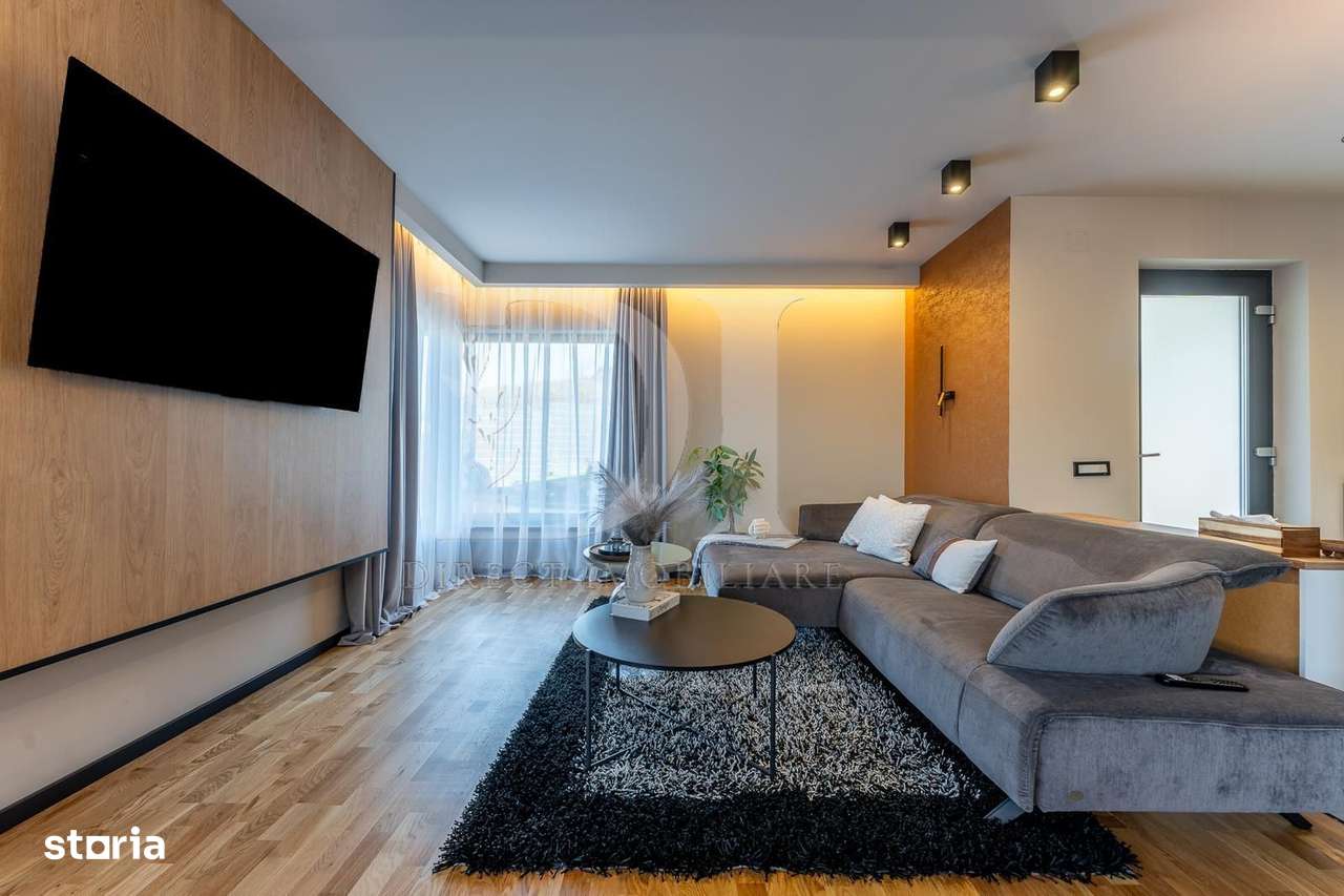 Casa individuala ultrafinisata la cheie la doar 10 min de Cluj!-17