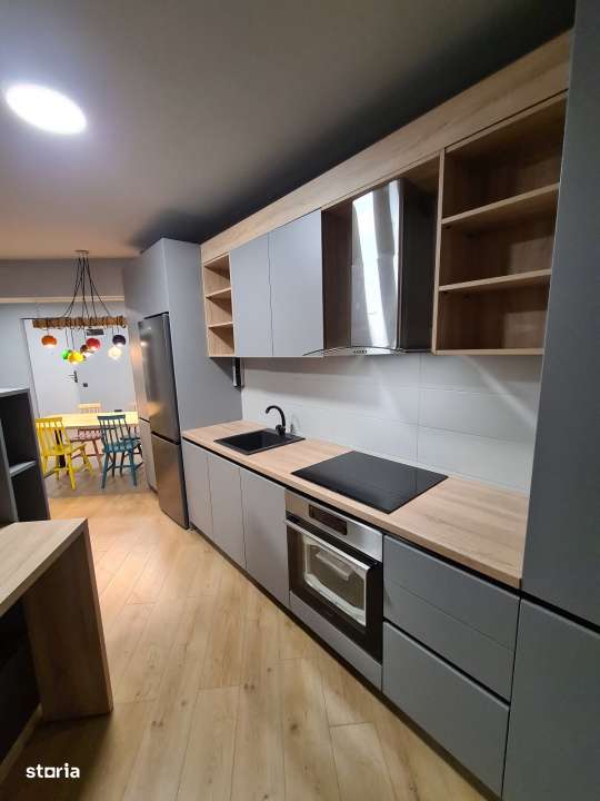 Apartament 2 camere cu garaj in ansamblu Wings - Imagine principală: 2/9