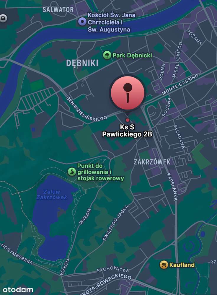 Kraków Zakrzówek – 2 pokojowe mieszkanie z dużym tarasem i garażem-9