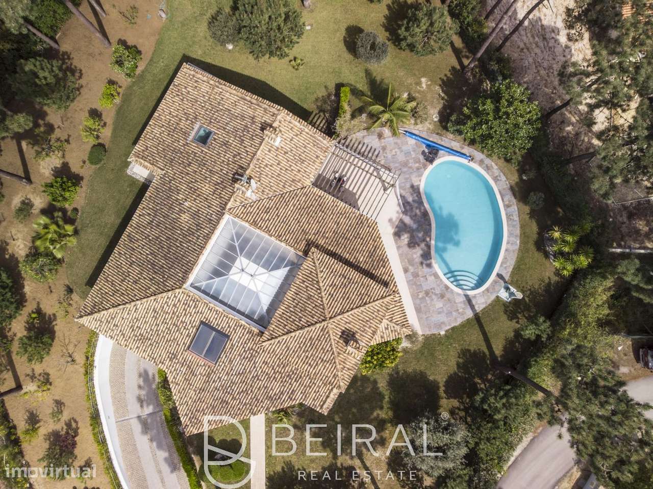 Deslumbrante moradia para arrendar na Herdade da Aroeira - Grande imagem: 4/60
