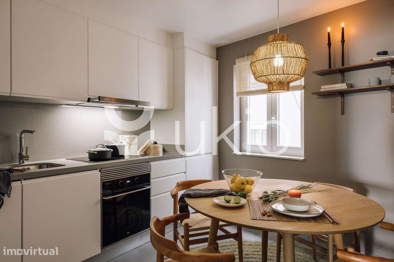 Apartamento T2 com terraço e escritório em Campo de Santana - Grande imagem: 3/22