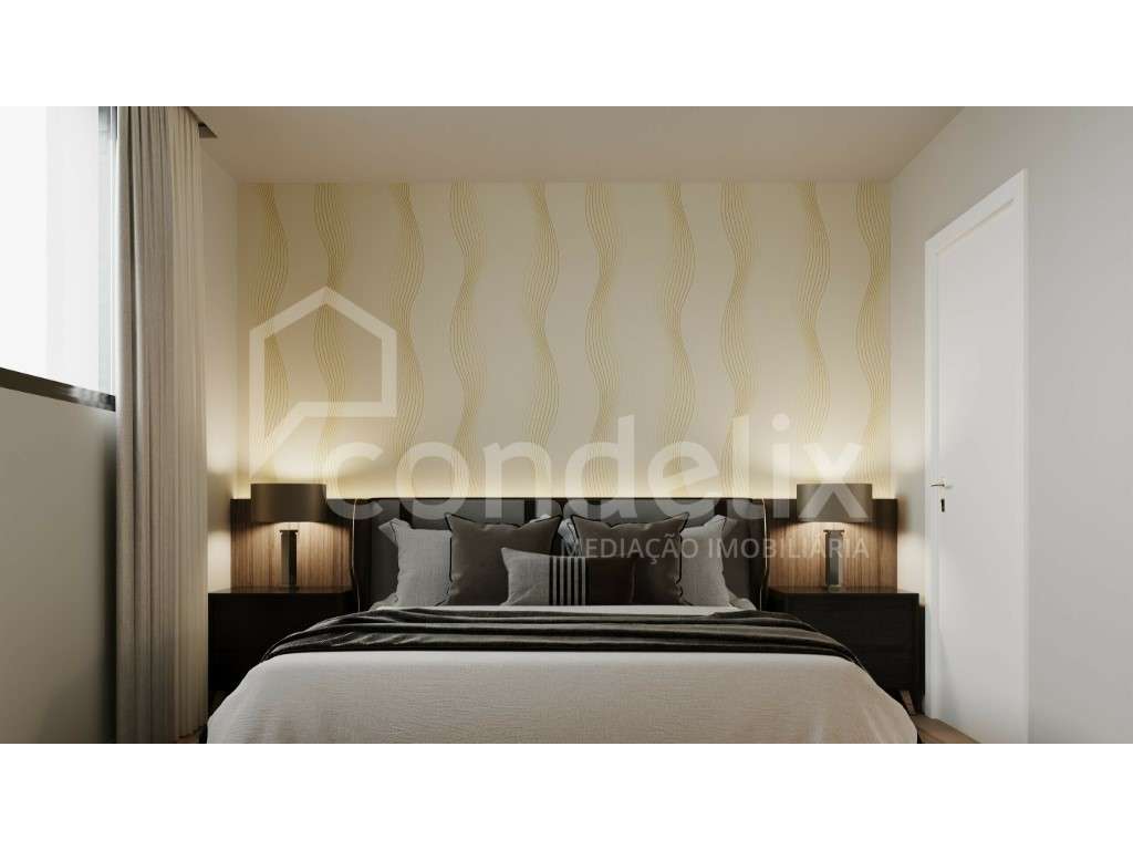 Apartamento T2 com piscina e vista mar - Grande imagem: 4/11