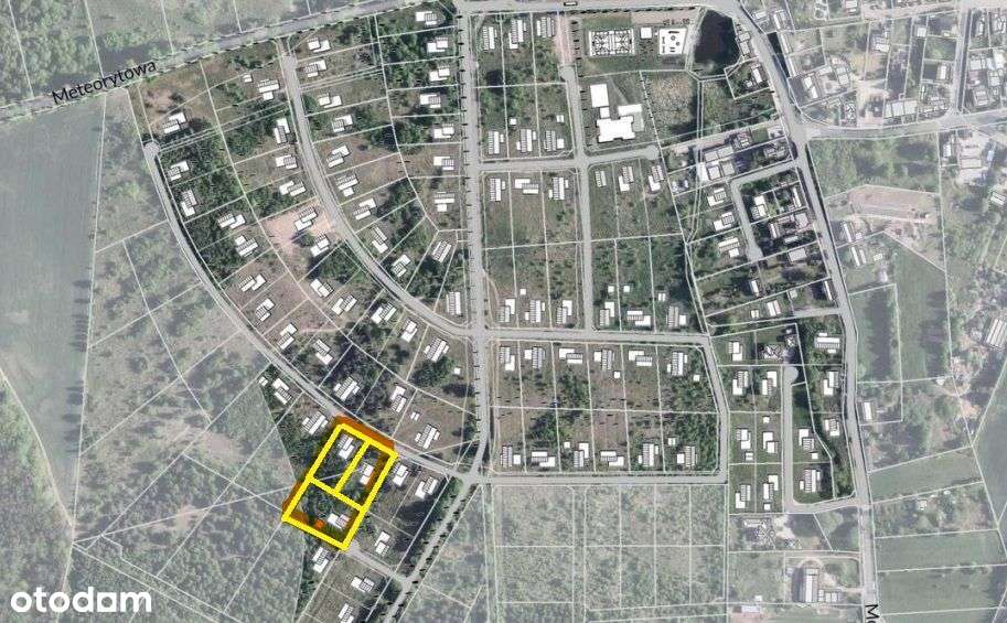 Wyjątkowe 3 działki | Morasko | dom na skarpie - Pełny obrazek: 2/13