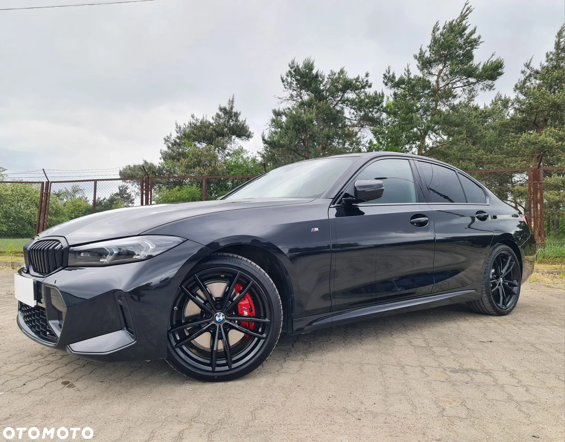 BMW Seria 3 330d MHEV M Sport sport - 4