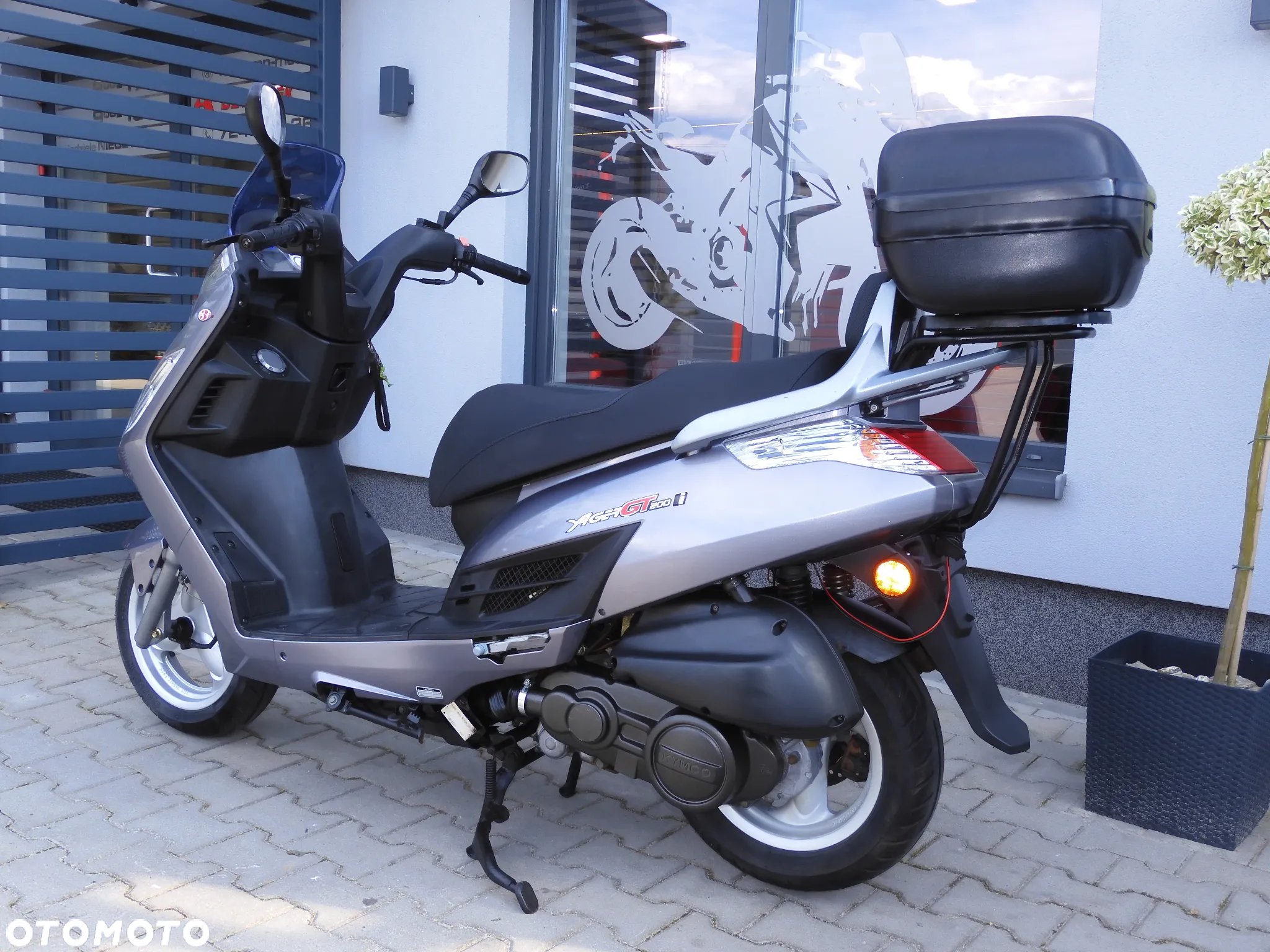 Kymco Yager GT - 20