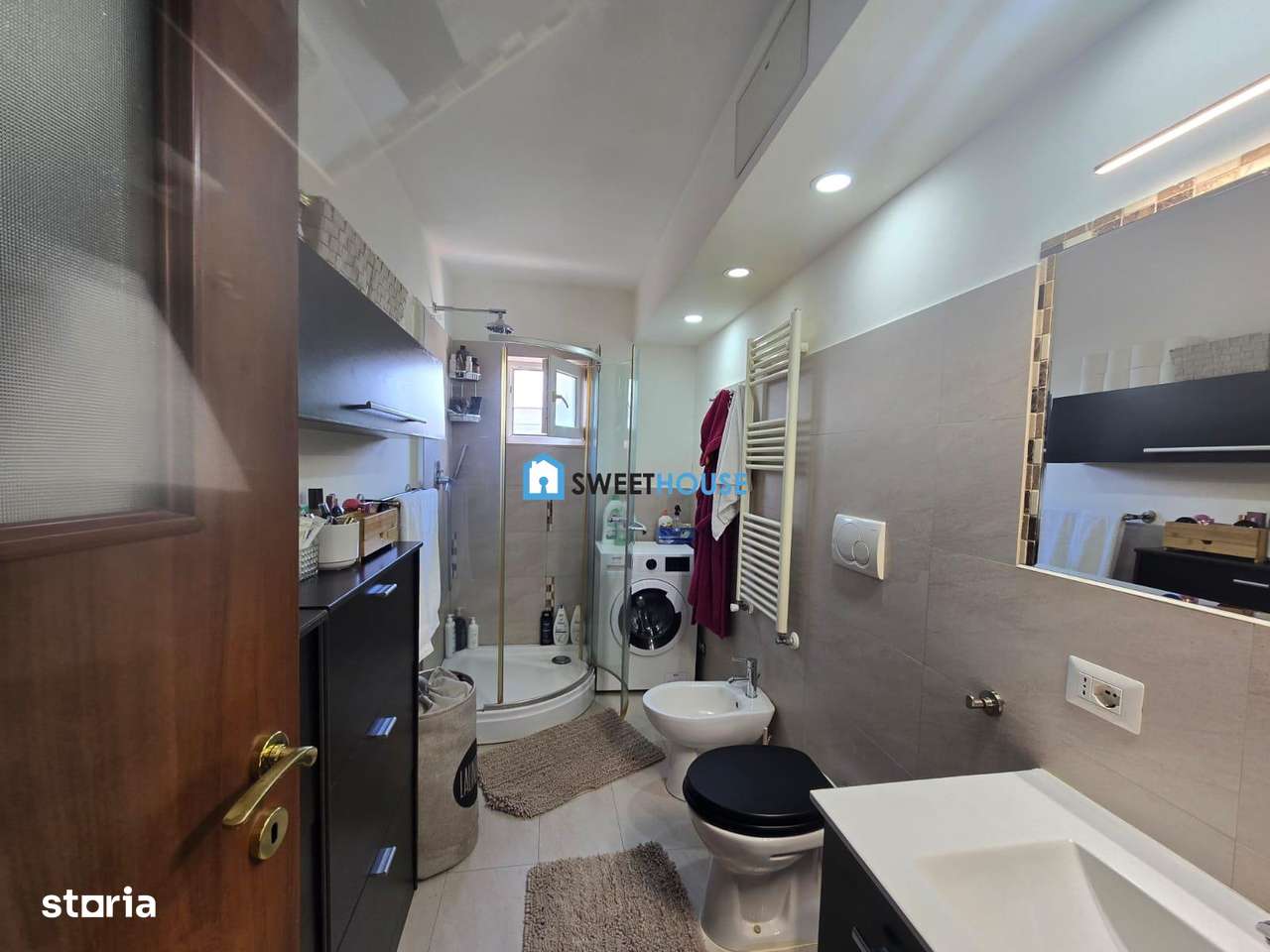 Apartament cu doua camere Str . Stejarului recent renovat-11