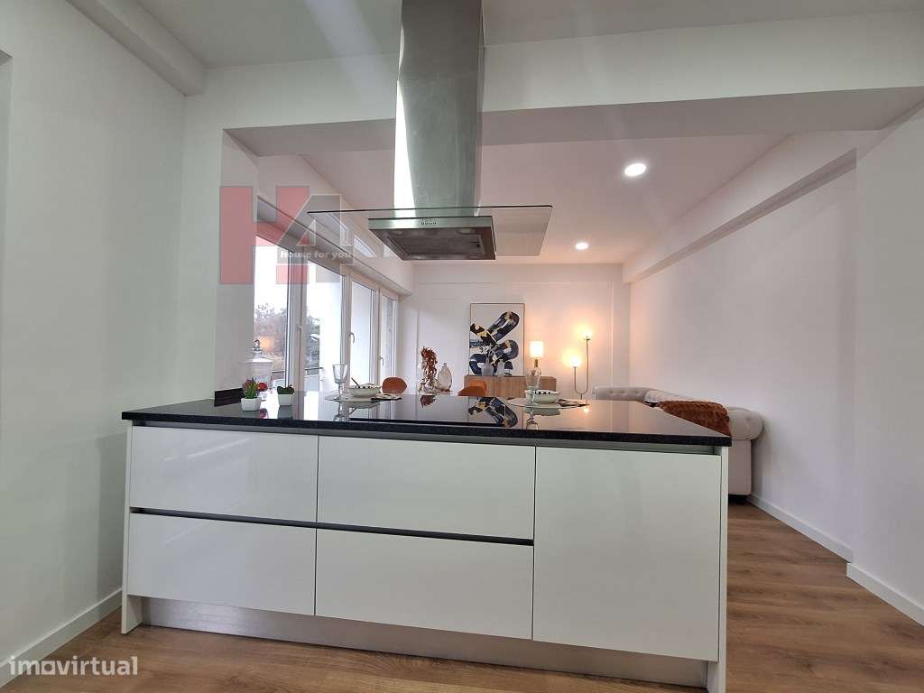 Apartamento T3 totalmente remodelado em Benfica-9